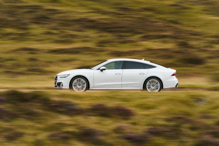  Audi S7 Sportback TDI 2019 года  (UK) (фото 7 из 41)